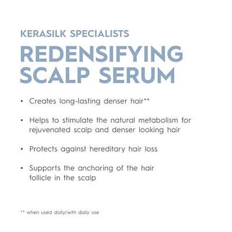 KERASILK Specialists | Redensifying Scalp Serum 100ml (3.3 oz)