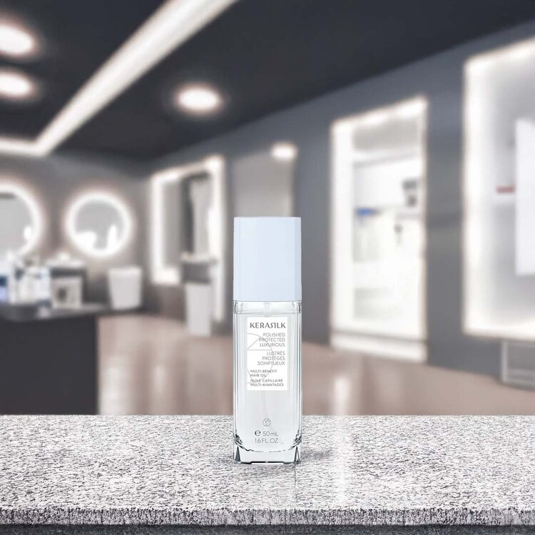 KERASILK Specialists | Huile Capillaire Multi-Avantages 50ml (1.6 oz)