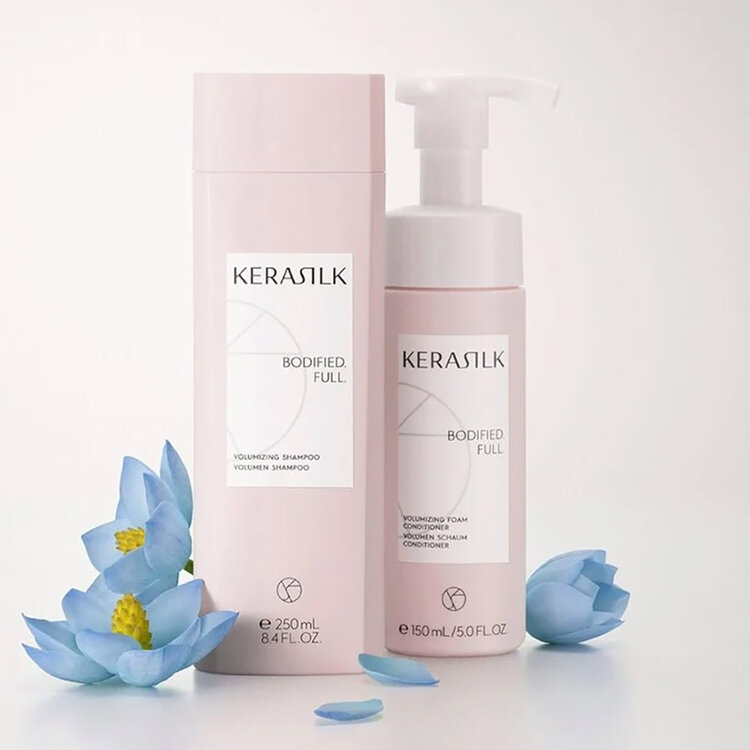 KERASILK Essentials | Volumizing Foam Conditioner 150ml (5.0 oz)