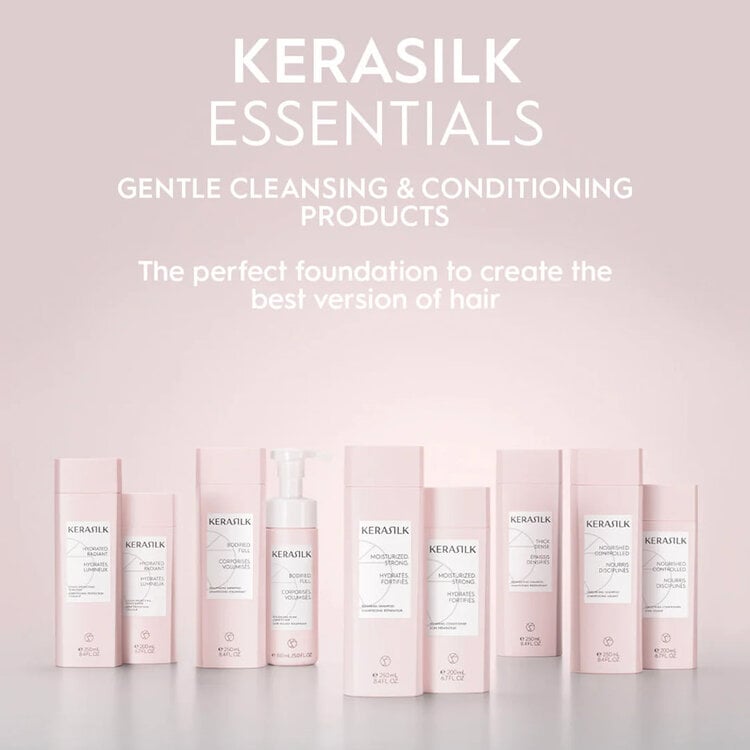 KERASILK Essentials | Soin Mousse Volumisant 150ml (5.0 oz)