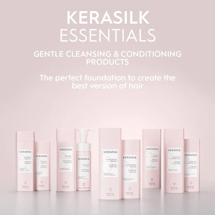 KERASILK Essentials | Volumizing Foam Conditioner 150ml (5.0 oz)