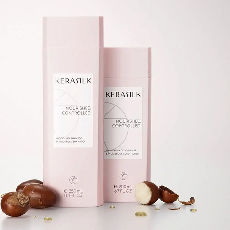 KERASILK Essentials | Smoothing Shampoo