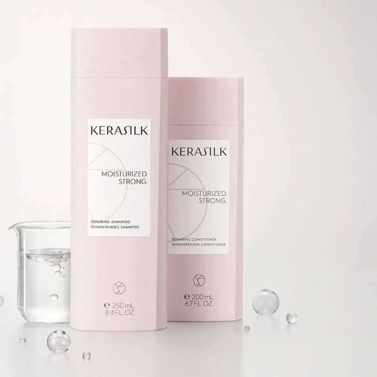 KERASILK Essentials | Reparing Shampoo