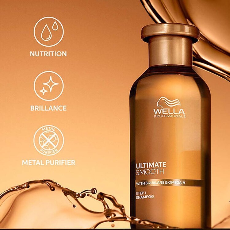 WELLA Ultimate Smooth | Step 1 | Shampoo