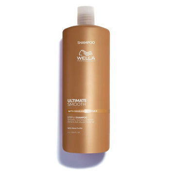 WELLA Ultimate Smooth | Étape 1 | Shampooing