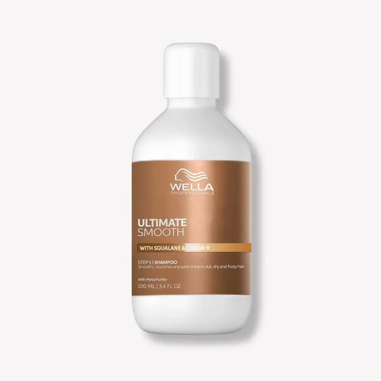 WELLA Ultimate Smooth | Étape 1 | Shampooing