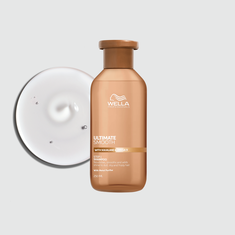 WELLA Ultimate Smooth | Step 1 | Shampoo