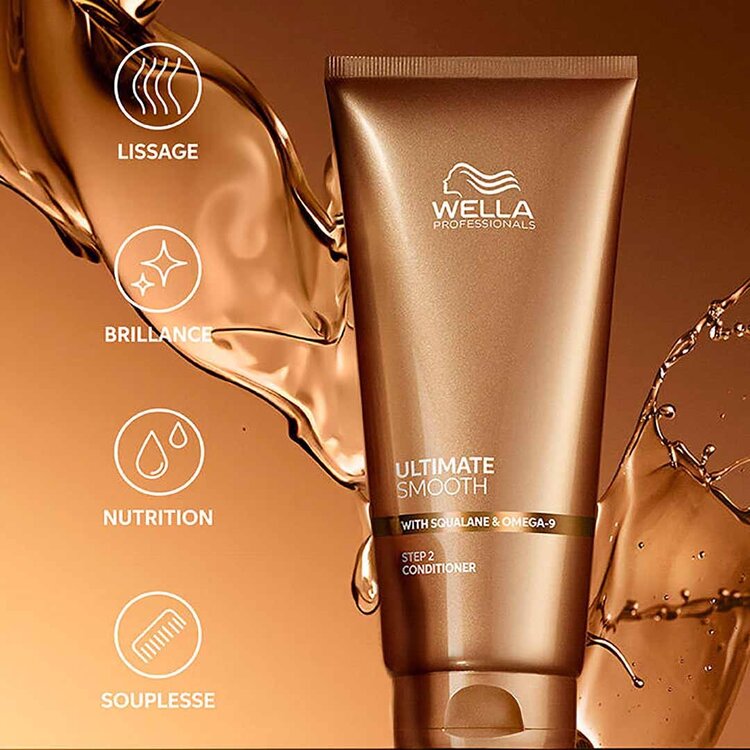 WELLA Ultimate Smooth | Étape 2 | Revitalisant