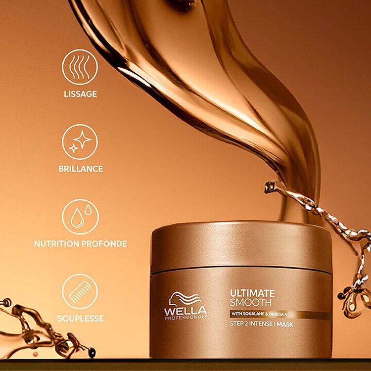 WELLA Ultimate Smooth | Étape 2 | Masque Intense