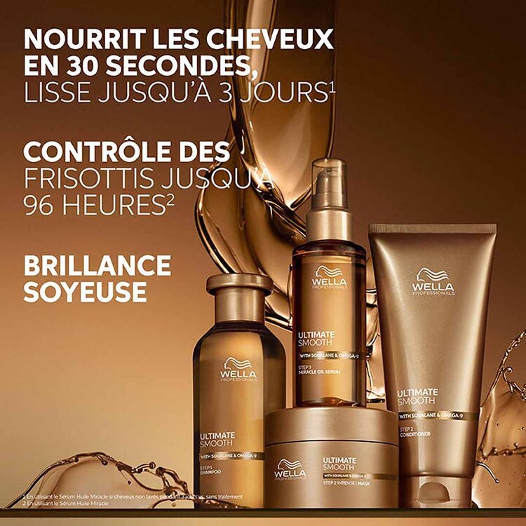 WELLA Ultimate Smooth | Step 2 | Intense Mask