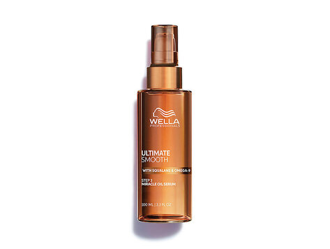 WELLA Ultimate Smooth | Étape 3 | Sérum Huile Miracle