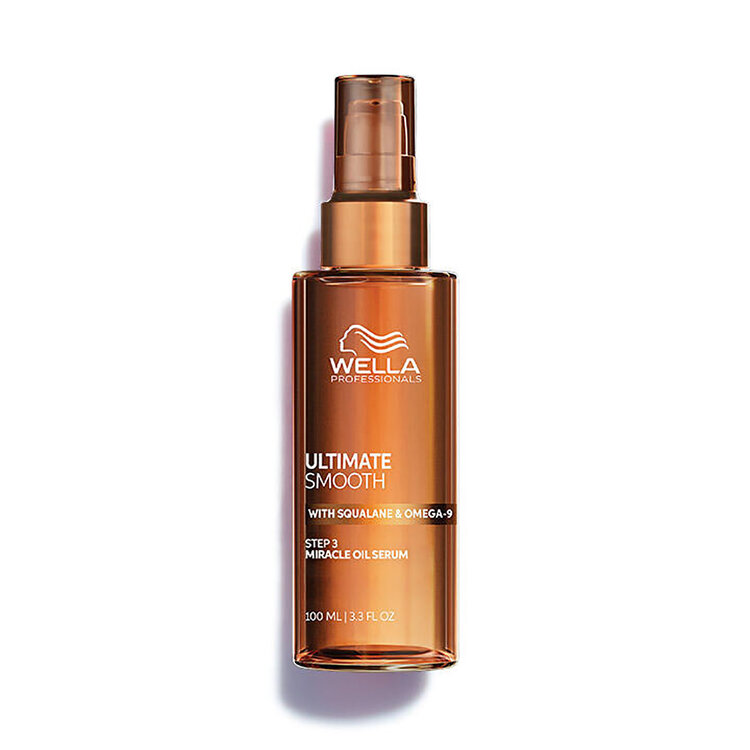 WELLA Ultimate Smooth | Step 3 | Miracle Oil Serum