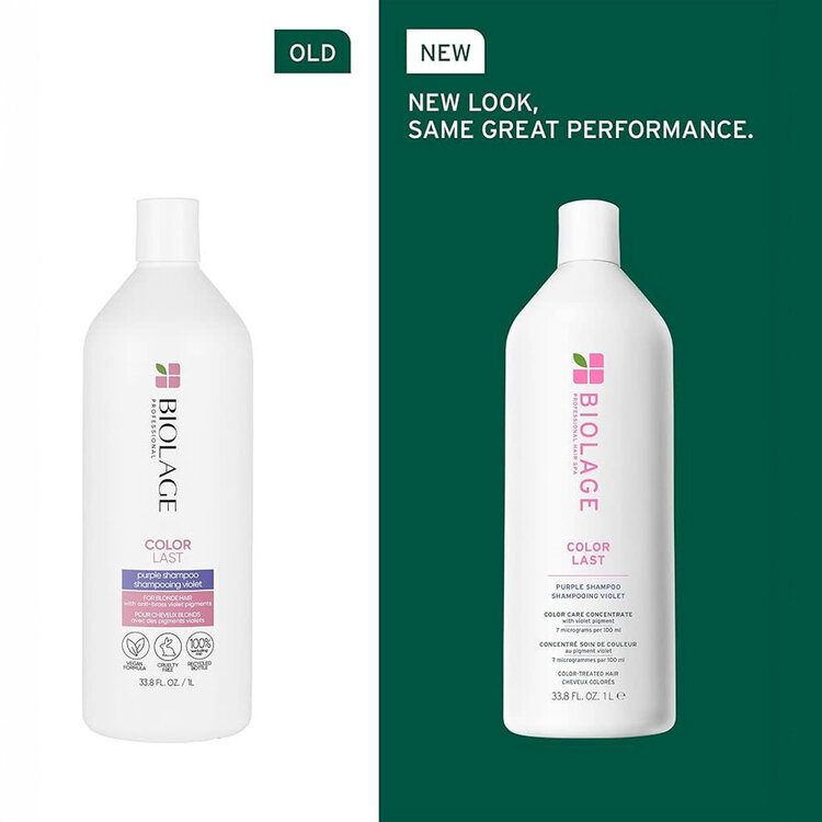 BIOLAGE Professional Hair Spa Biolage | Color Last | Purple Shampoo