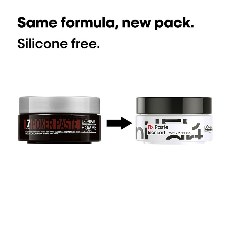 L'ORÉAL PROFESSIONNEL Tecni.Art | Fix Paste (75ml/2.57oz)