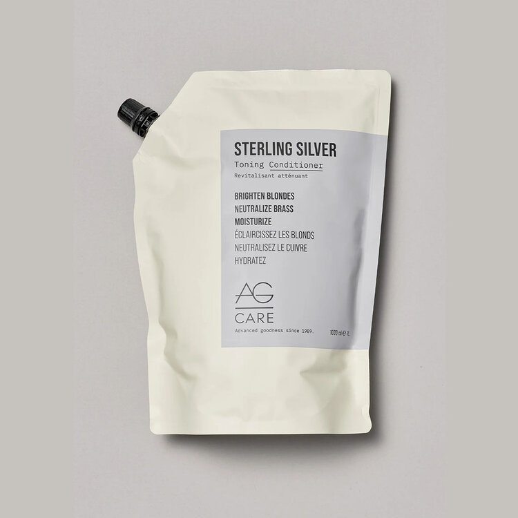 AG | CARE Sterling Silver | Revitalisant Atténuant