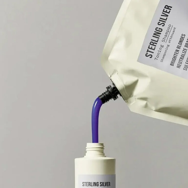 AG | CARE Sterling Silver | Toning Shampoo - Neutralizes Brassiness