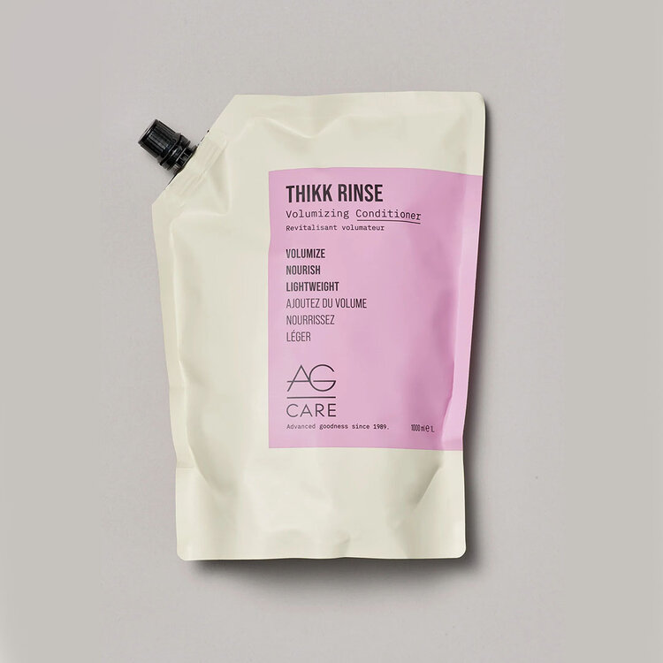 AG | CARE Thikk Rinse | Volumizing Conditioner - Volume and Lightweight Care