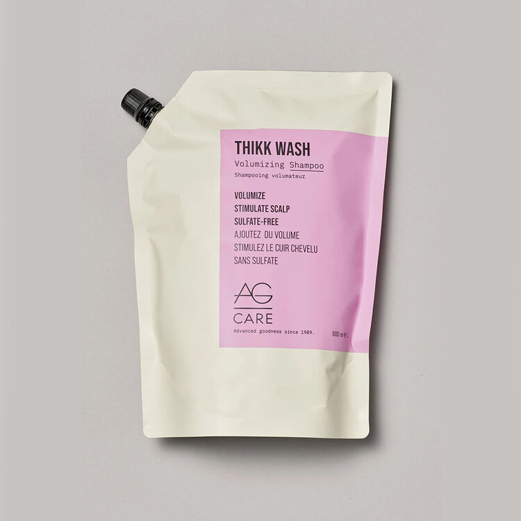 AG | CARE Thikk Wash | Volumizing Shampoo - Volume and Revitalizing