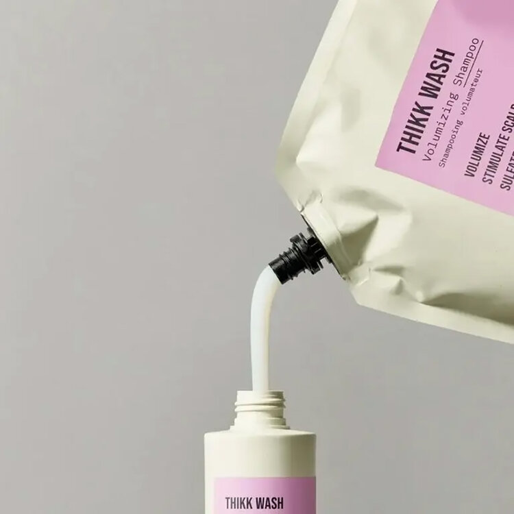 AG | CARE Thikk Wash | Volumizing Shampoo - Volume and Revitalizing
