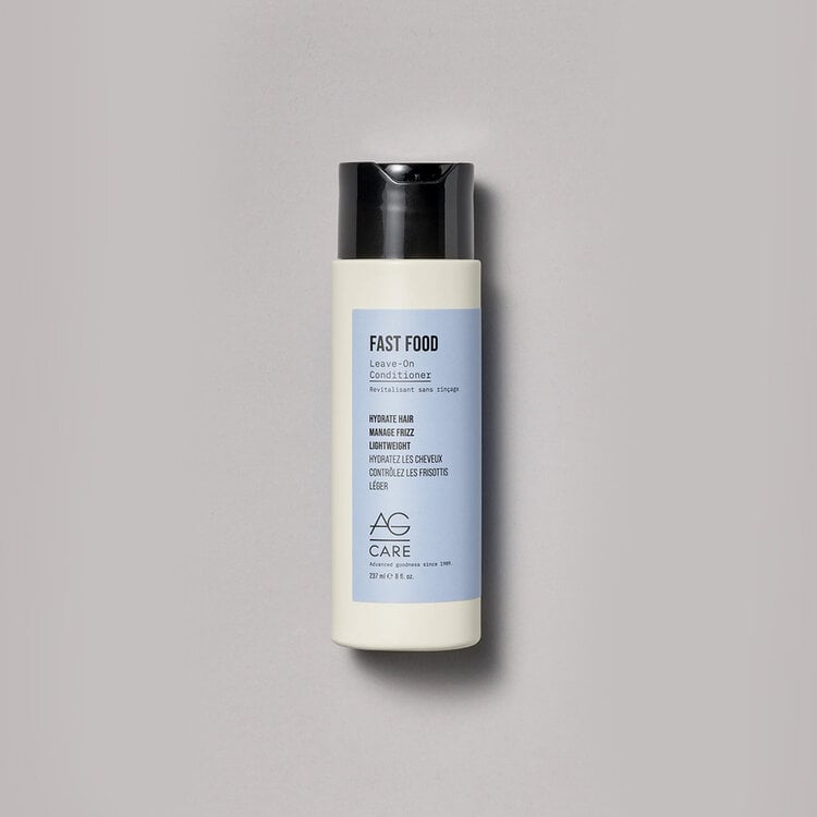 AG | CARE Fast Food | Leave-On Conditioner - Hydrates and Manages Frizz (no size)
