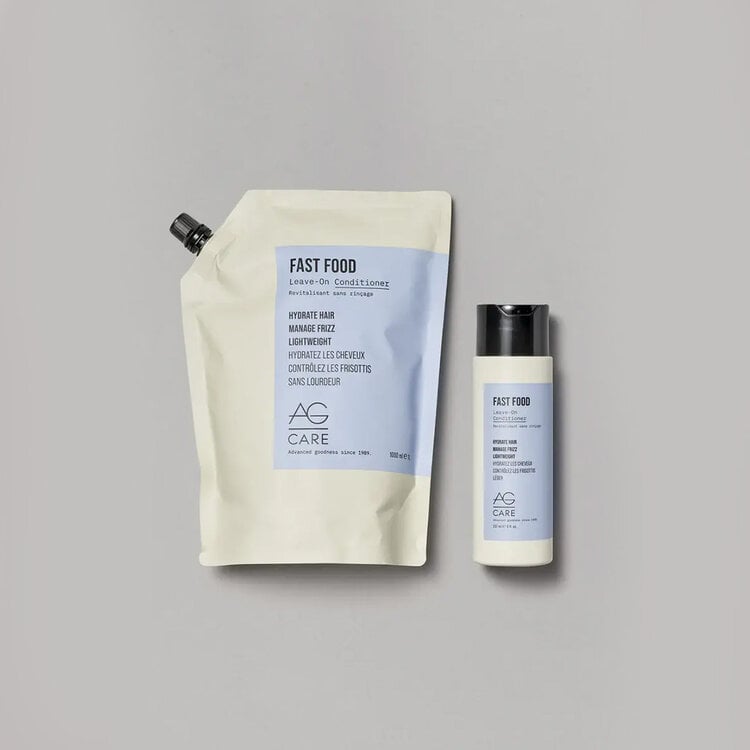 AG | CARE Fast Food | Leave-On Conditioner - Hydrates and Manages Frizz (no size)