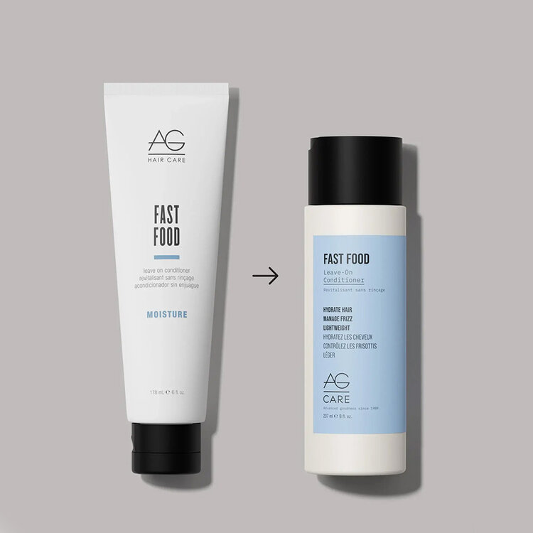 AG | CARE Fast Food | Leave-On Conditioner