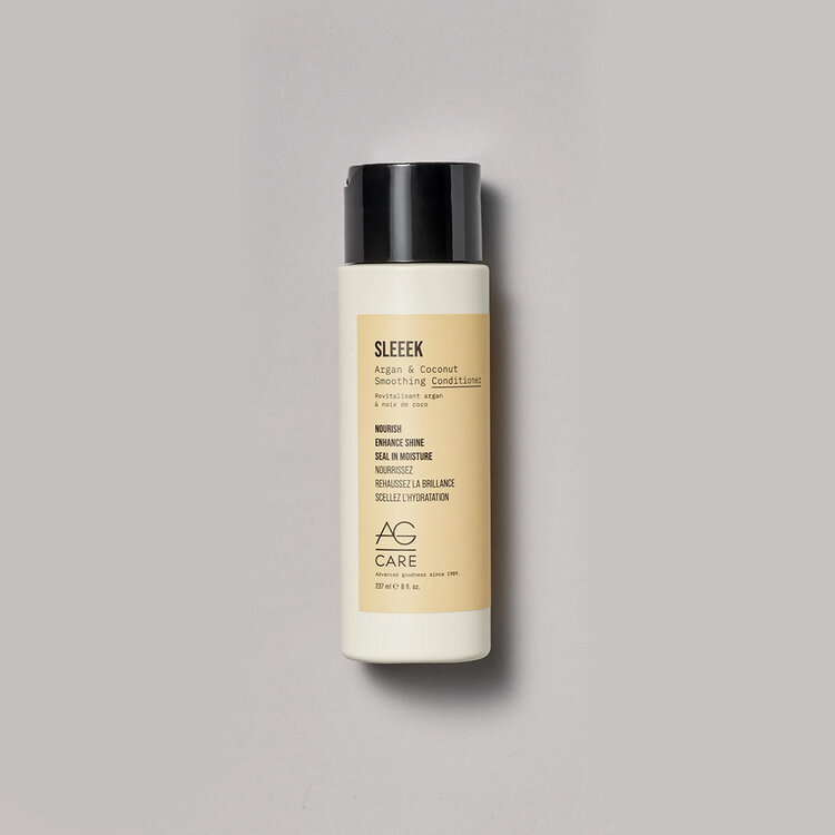 AG | CARE Sleeek | Revitalisant Lissant Argan & Noix de Coco