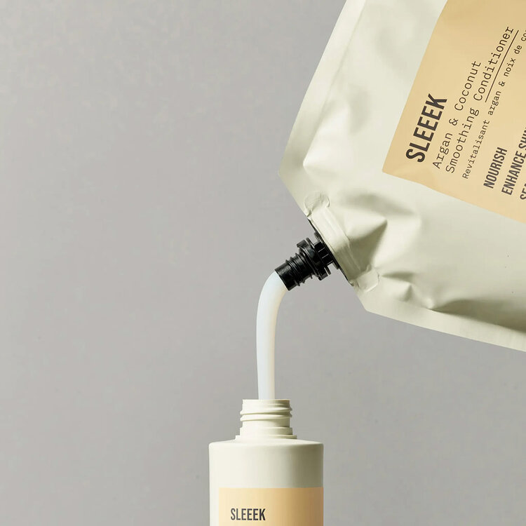 AG | CARE Sleeek | Revitalisant Lissant Argan & Noix de Coco