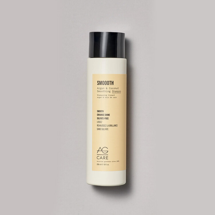 AG | CARE Smoooth | Argan & Coconut Smoothing Shampoo - Smooth & Shine