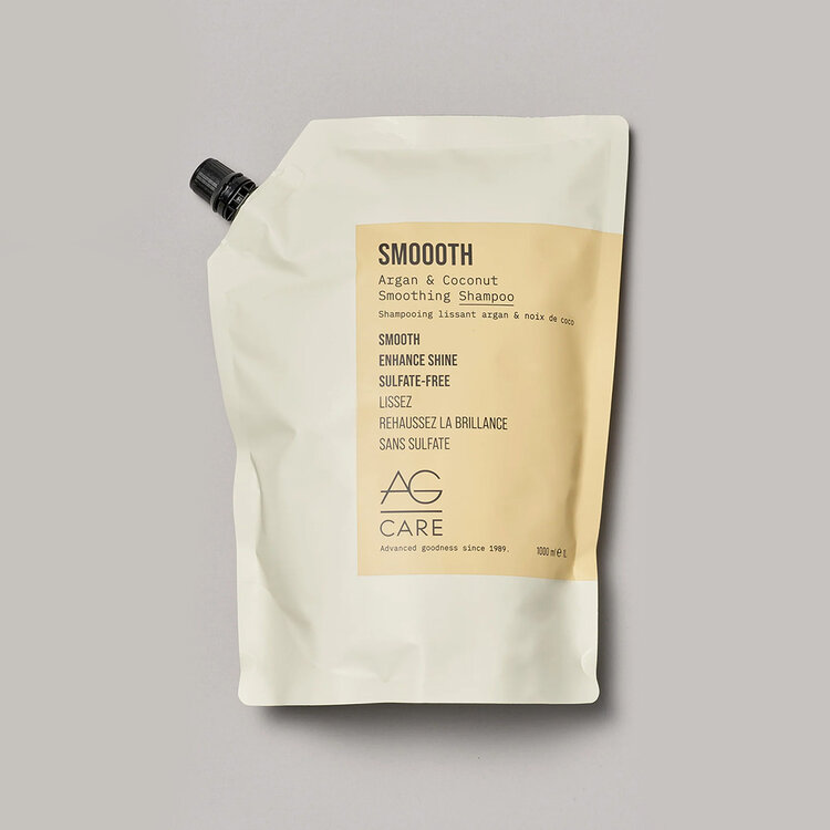 AG | CARE Smoooth | Argan & Coconut Smoothing Shampoo - Smooth & Shine