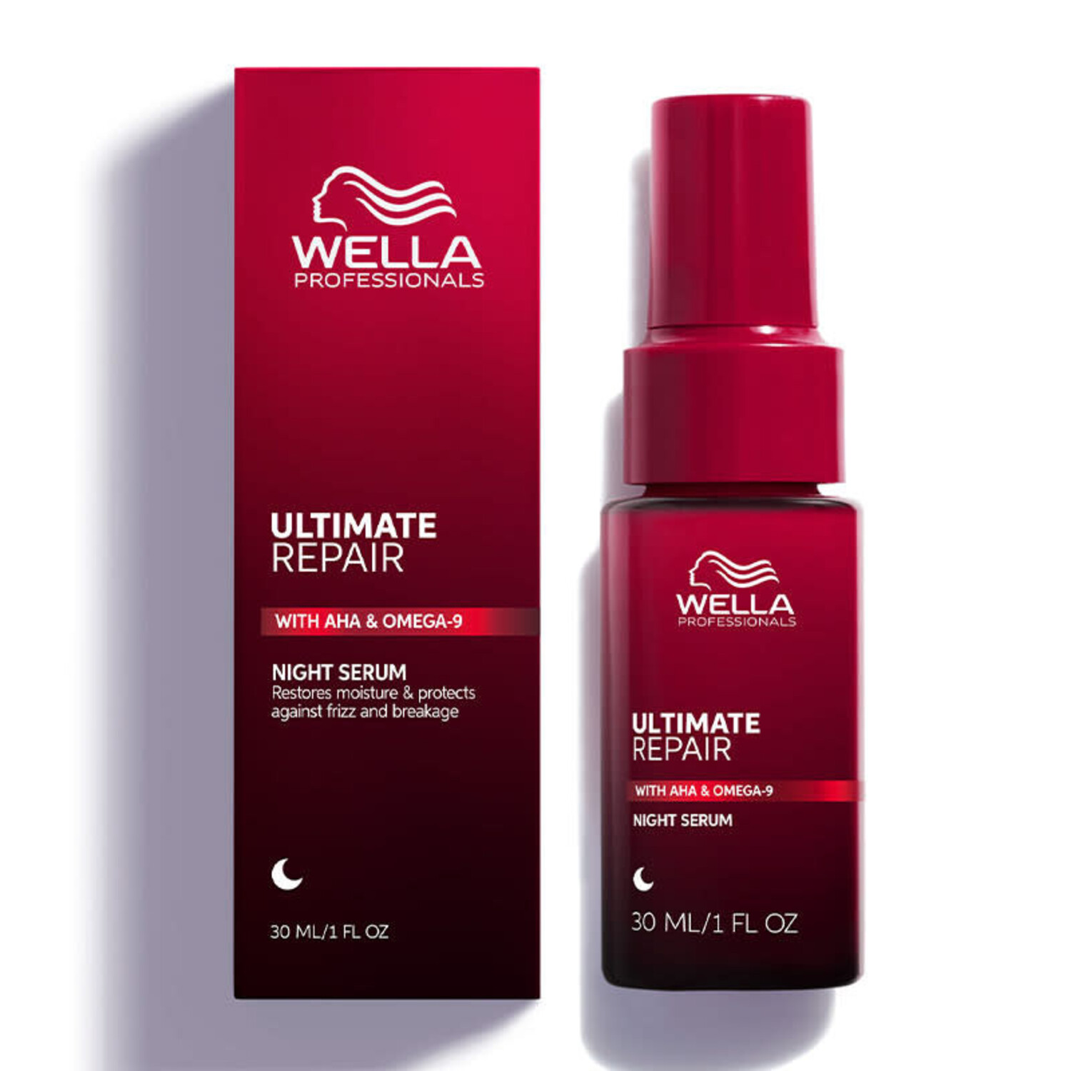 Wella Ultimate Repair Night Serum - Industria Coiffure Hair Products