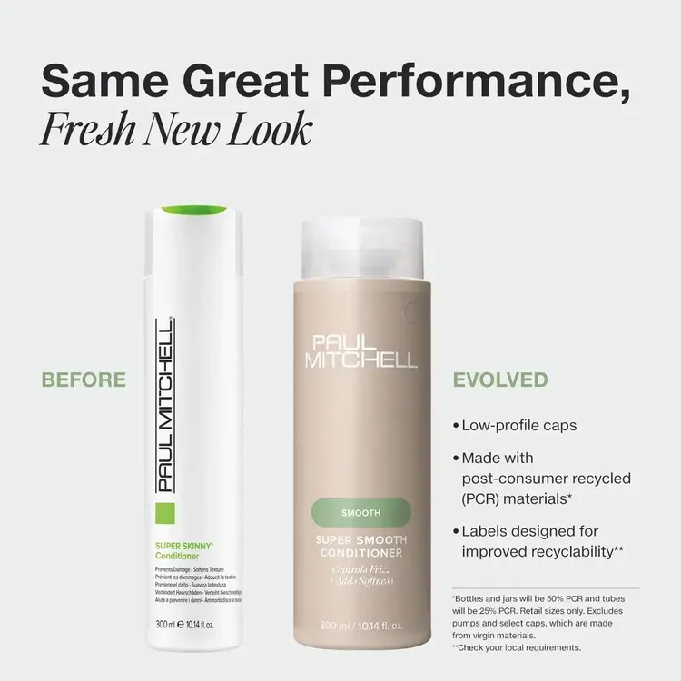 PAUL MITCHELL ***Super Skinny | Revitalisant – Revitalisant lissant pour cheveux à discipliner