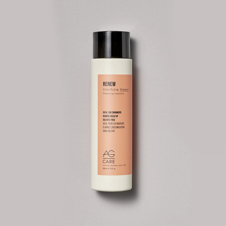 AG | CARE Renew | Shampooing Clarifiant - Élimine les Résidus