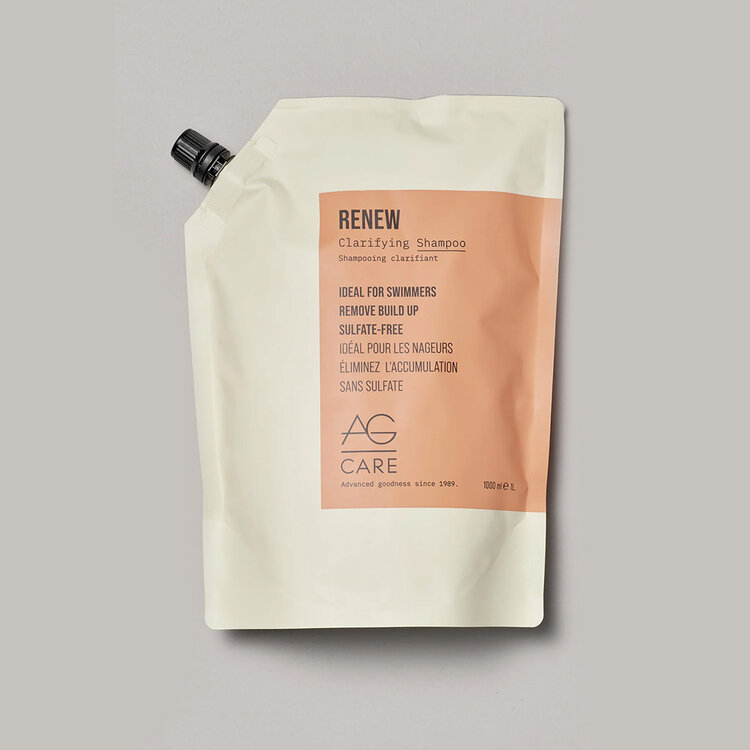 AG | CARE Renew | Shampooing Clarifiant - Élimine les Résidus