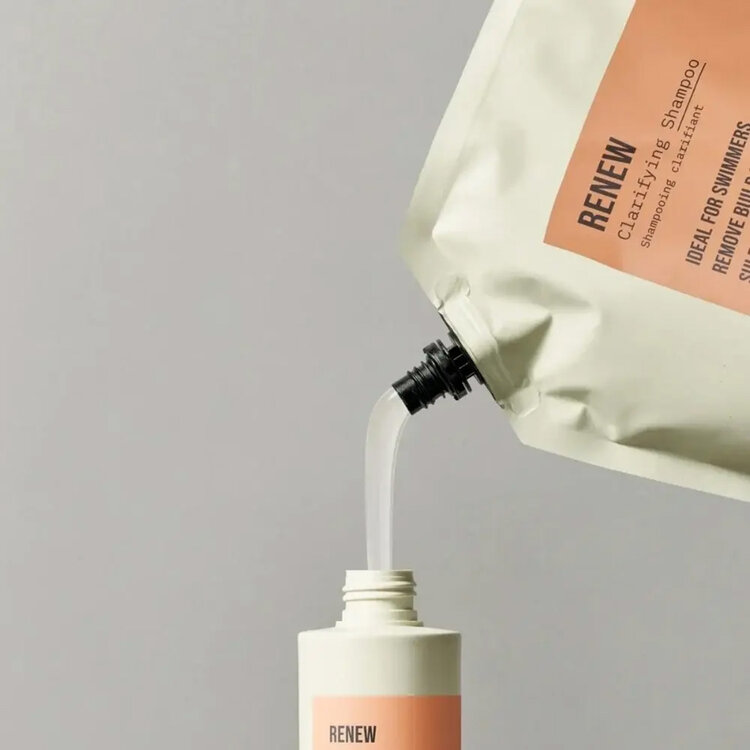 AG | CARE Renew | Shampooing Clarifiant - Élimine les Résidus