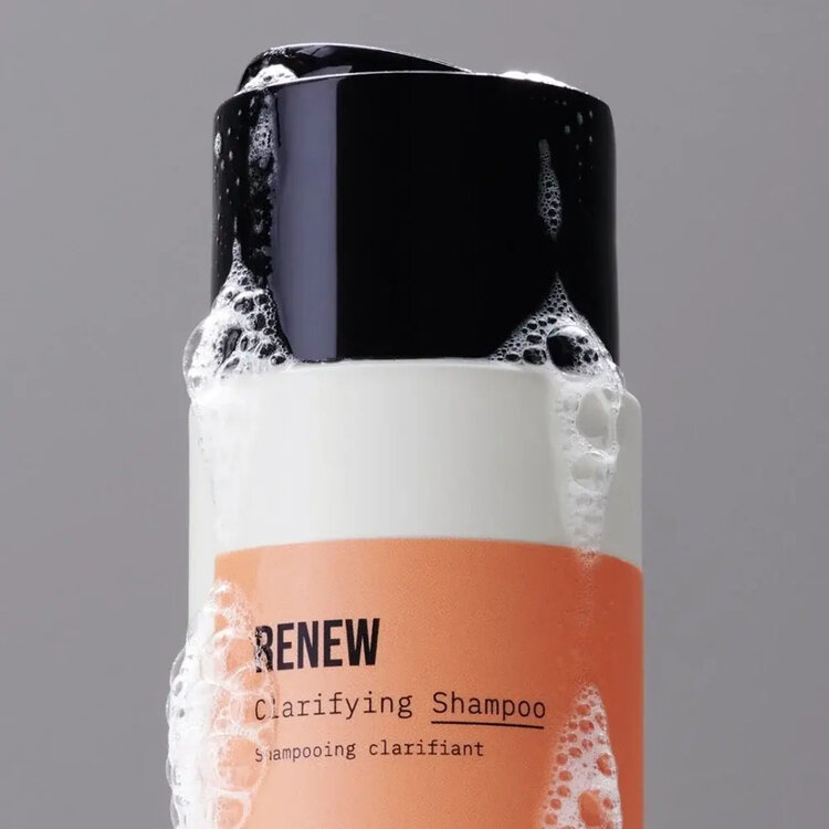 AG | CARE Renew | Shampooing Clarifiant - Élimine les Résidus