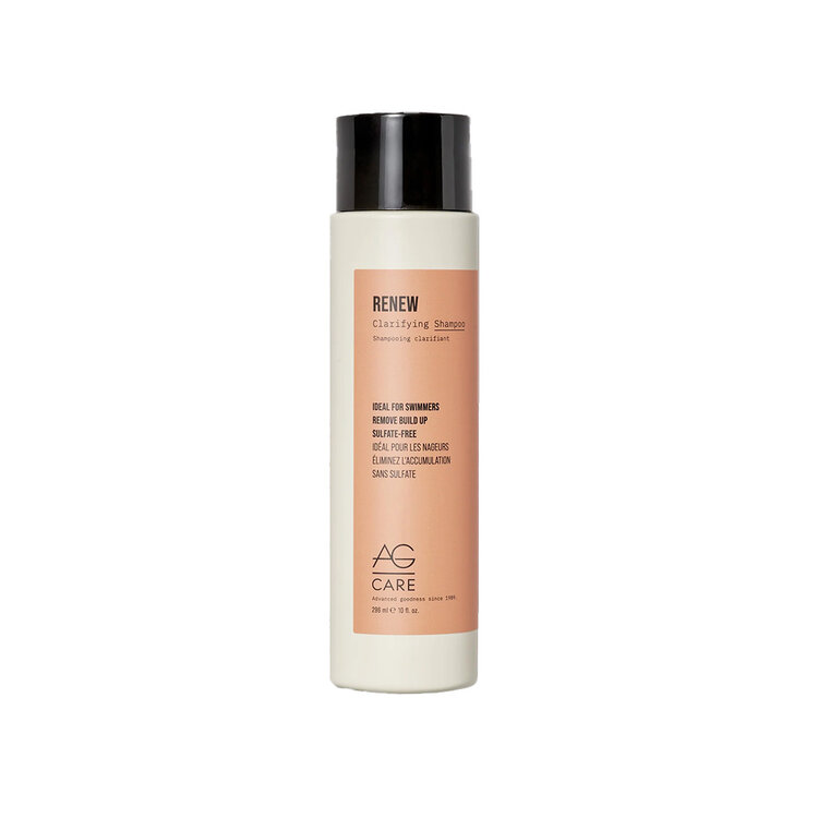 AG | CARE Renew | Shampooing Clarifiant - Élimine les Résidus