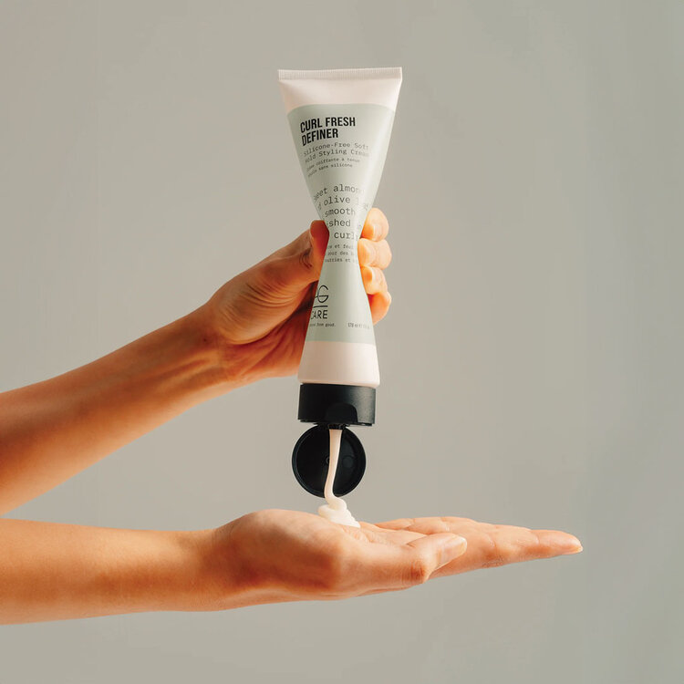 AG | CARE Curl Fresh Definer | Crème Coiffante Tenue Souple 178ml (6 oz)