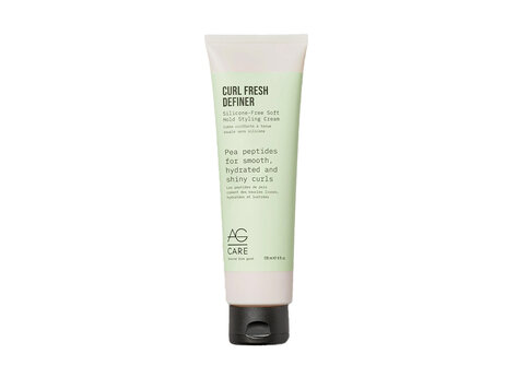 AG | CARE Curl Fresh Definer | Silicone-Free Soft Hold Styling Cream (6 oz)