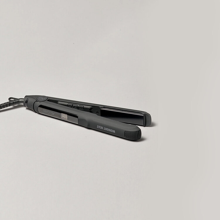 AG | CARE Midnight Heat | Ceramic Ionic Flat Iron 1''