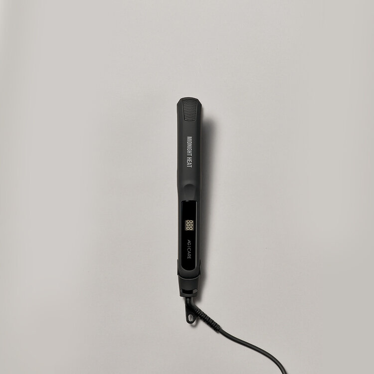 AG | CARE Midnight Heat | Ceramic Ionic Flat Iron 1''
