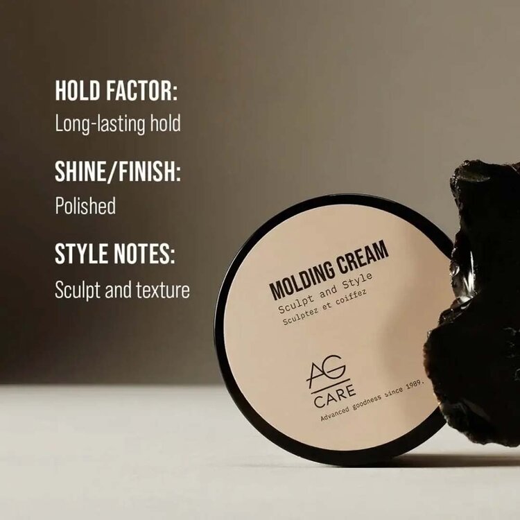 AG | CARE Molding Cream | Sculptez et Coiffez