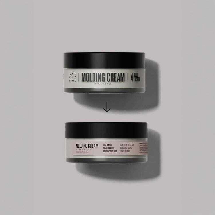 AG | CARE Molding Cream | Sculptez et Coiffez