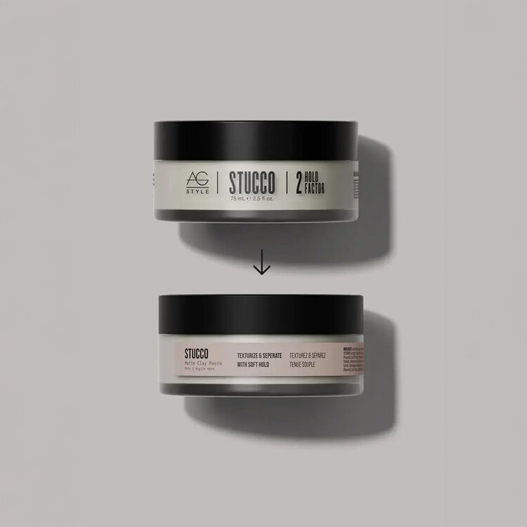 AG | CARE Stucco | Matte Clay Paste