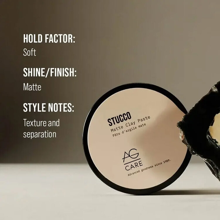 AG | CARE Stucco | Matte Clay Paste