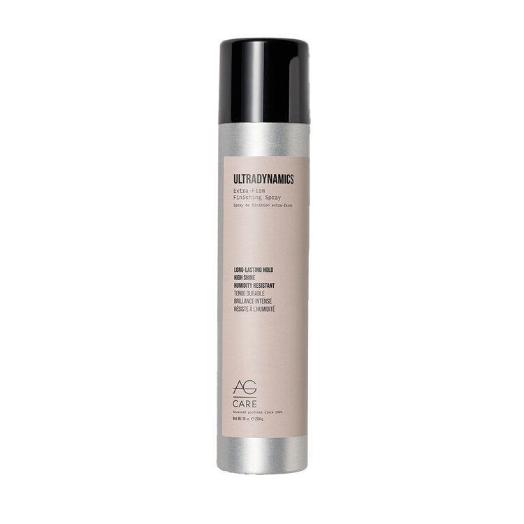 AG | CARE Ultradynamics | Extra-Firm Finishing Spray - Long-Lasting Hold (284g)