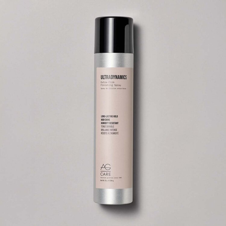 AG | CARE Ultradynamics | Extra-Firm Finishing Spray - Long-Lasting Hold (284g)