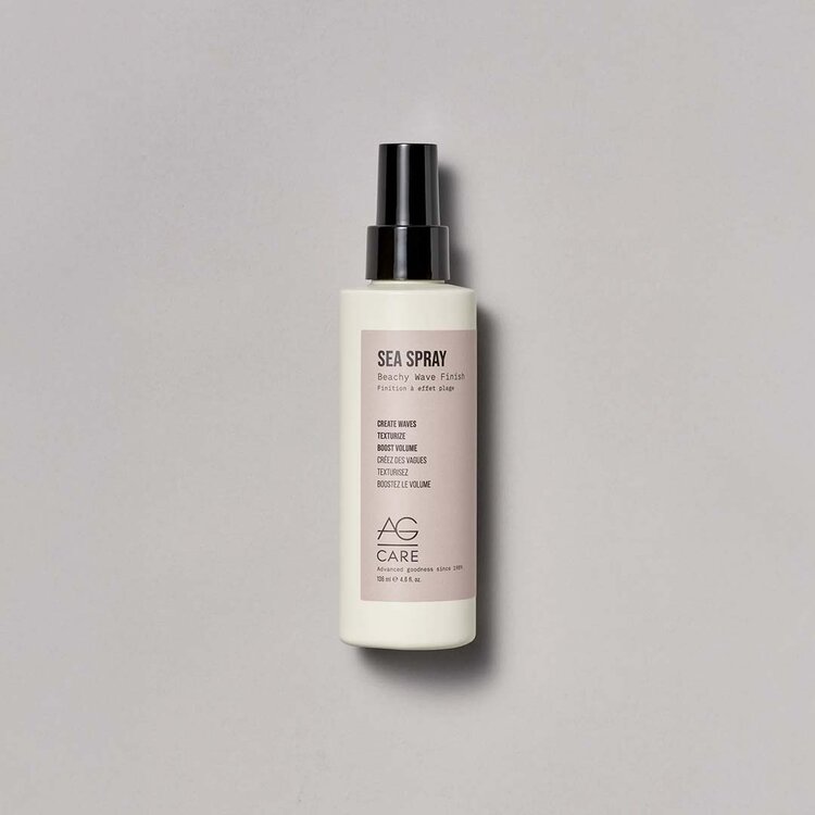 AG | CARE Sea Spray | Beachy Wave Finish - Natural Texture and Volume (136ml)