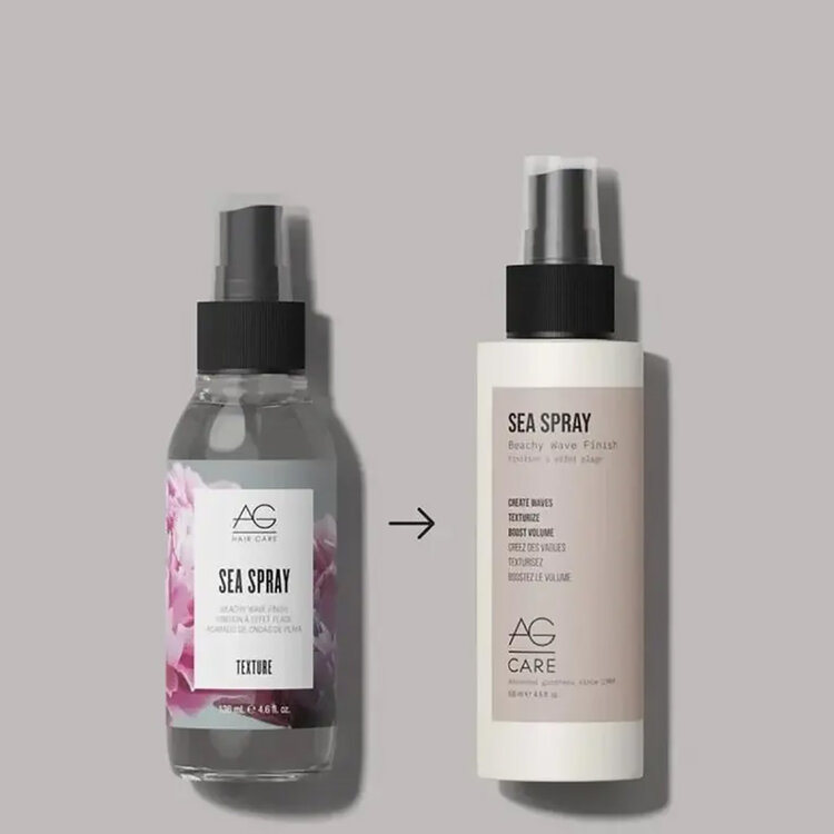 AG | CARE Sea Spray | Finition Effet Plage - Texture et Volume Naturels (136ml)