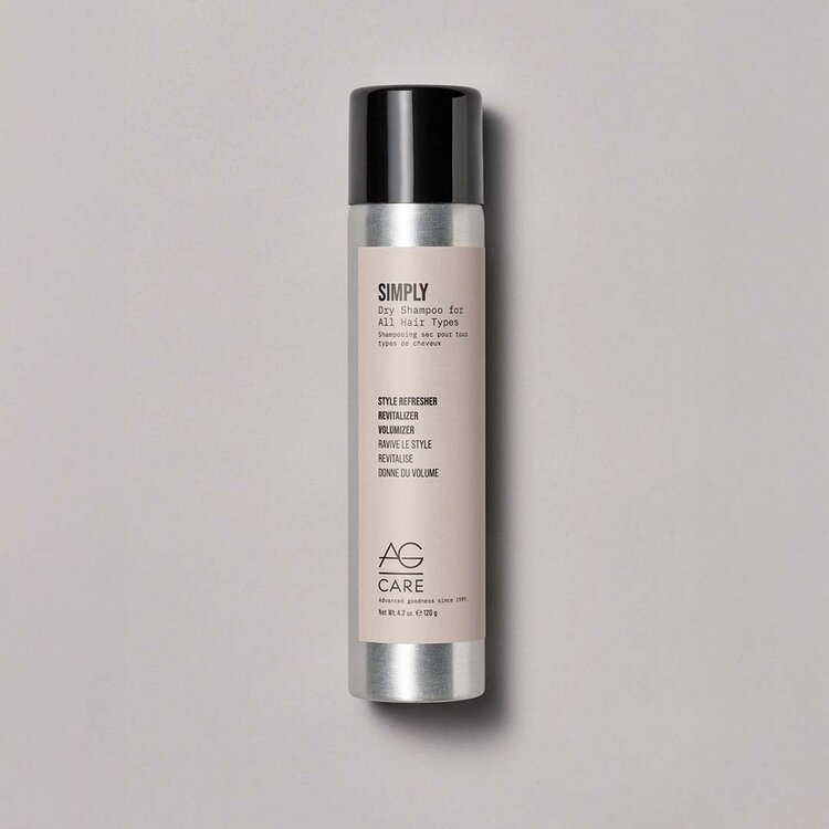 AG | CARE Simply | Shampooing Sec - Revitalisant et Volumisant (120g)